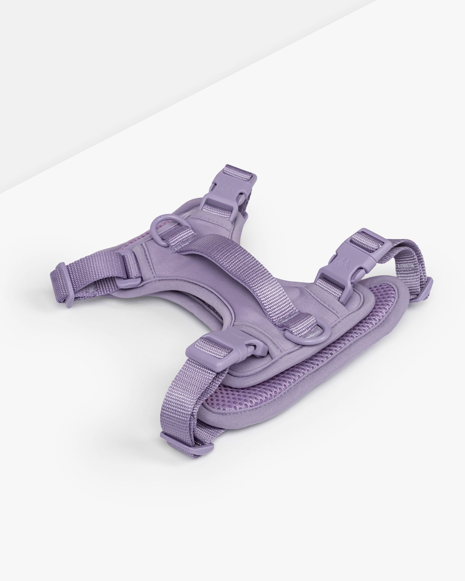 back of harness with handle